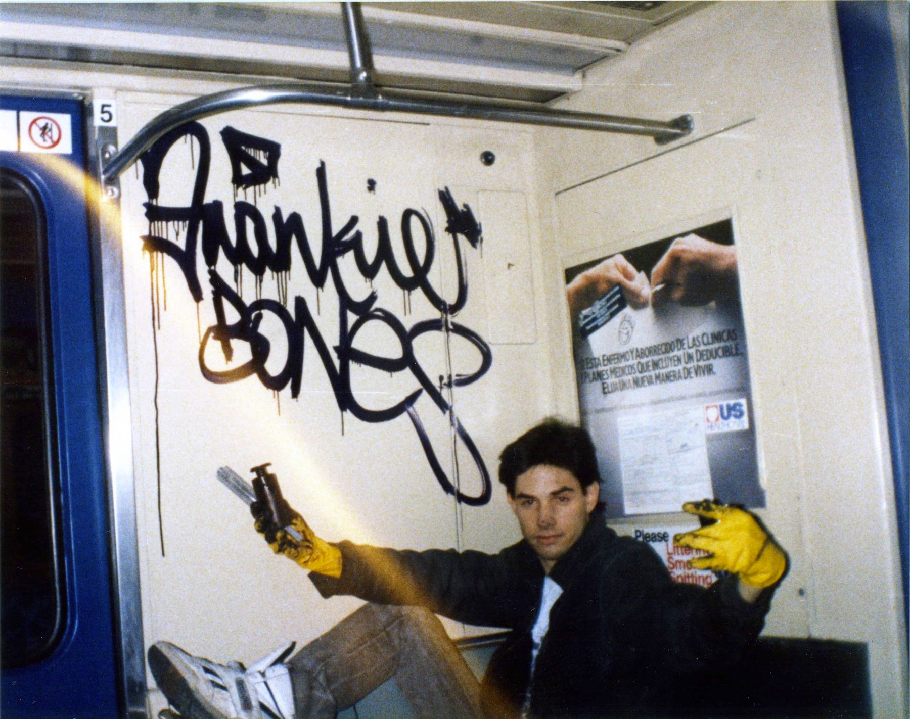 Dance music pioneers, brothers and New York graffiti legends  - on one 12” record