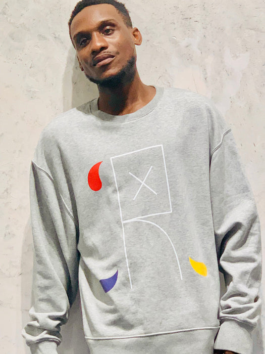 Dripping 'R' - SWEATER (PRE ORDER)