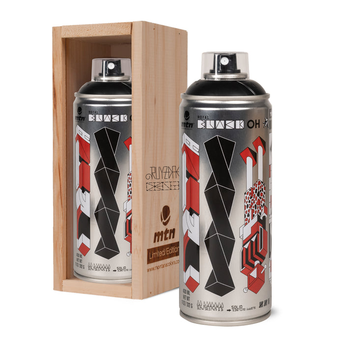 MTN Limited Edition Spray Can DELTA x Ruyzdael