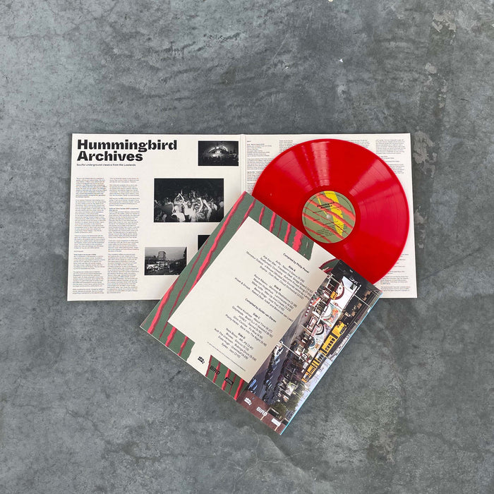 HUMMINGBIRD ARCHIVES - 2 x LP (Red Vinyl)