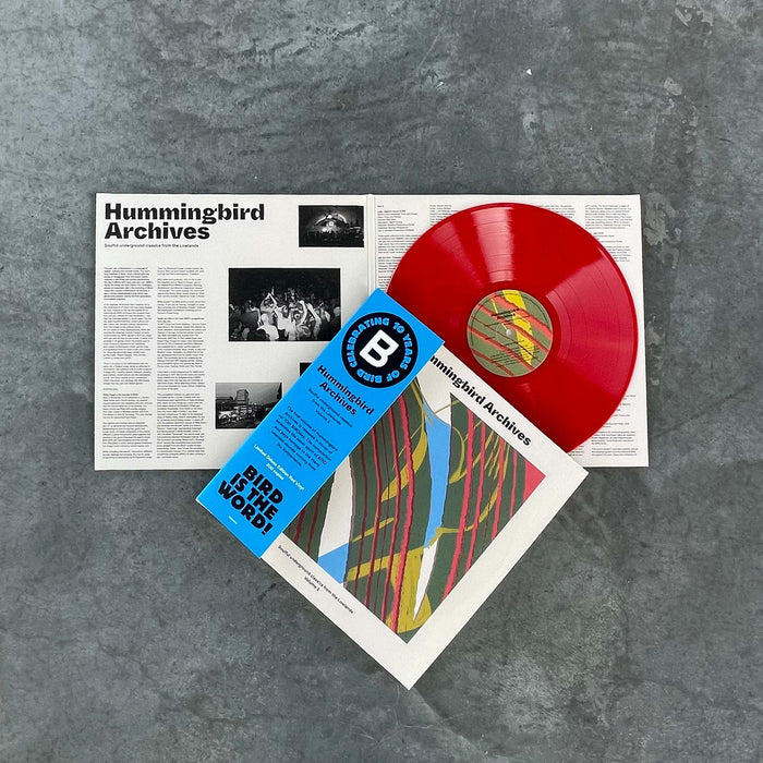 HUMMINGBIRD ARCHIVES - 2 x LP (Red Vinyl)
