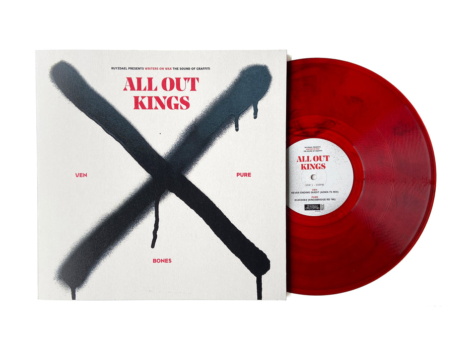 Writers on Wax: The Sound of Graffiti X All Out Kings - EP