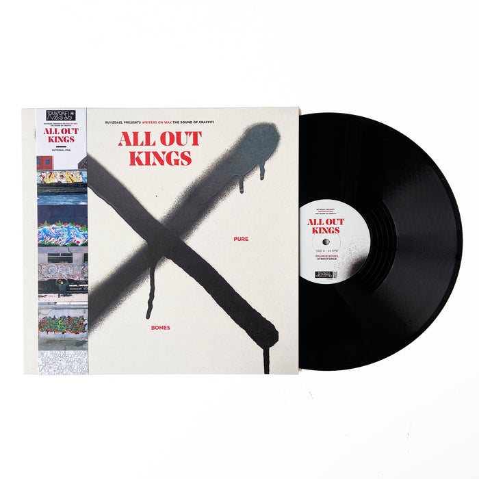 Writers on Wax: The Sound of Graffiti X All Out Kings - EP