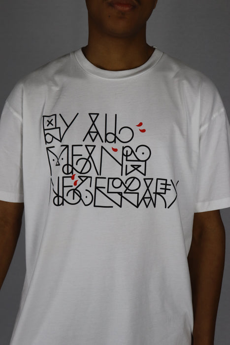 BY ALL MEANS NECESSARY T-SHIRT + MIXTAPE