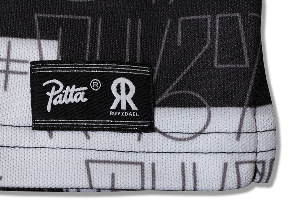 RUYZDAEL '6' - LP + Ruyzdael X PATTA Rugby Polo shirt